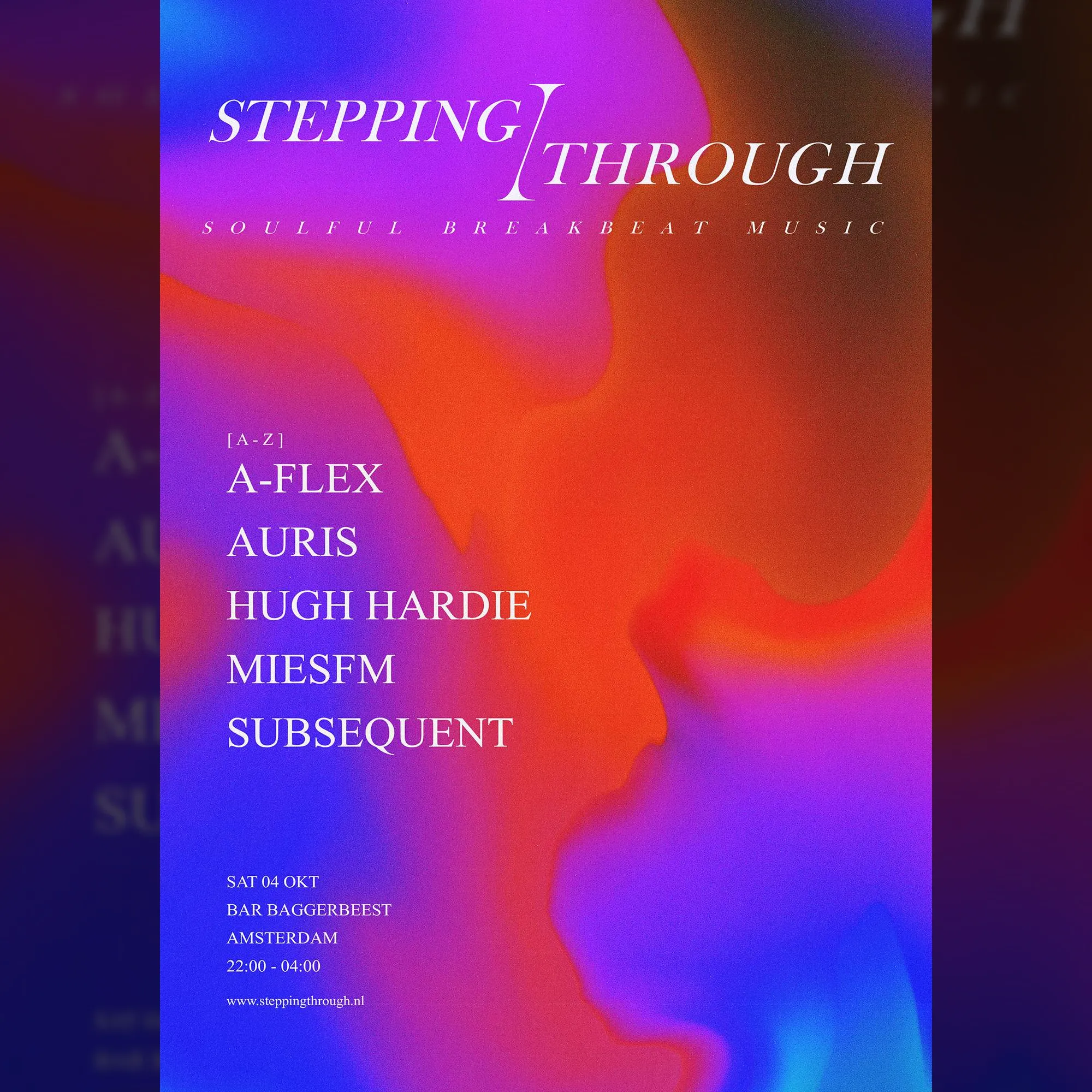 Stepping Through - Soulful Breakbeat Music